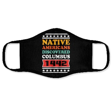 Discover Columbus Day Face Masks