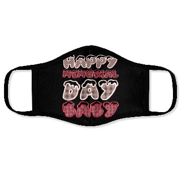 Discover Happy Memorial Day Baby Face Masks