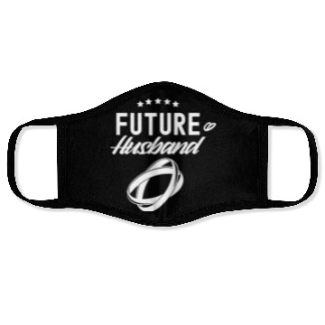 Discover Future Husband Bride Bachelorette Party Wedding Face Masks