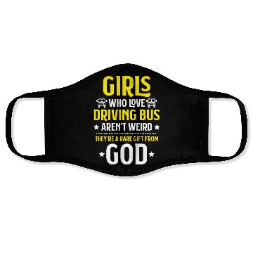 Discover Bus Driver Busman School Bus Driver Coach Driver Face Masks
