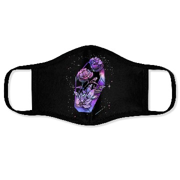 Discover Coffin of Roses Face Masks