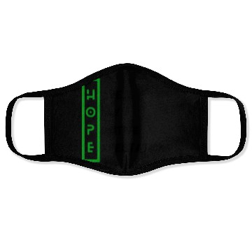 Discover HOPE - Have Only Positive Expectations Face Masks