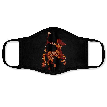 Discover Sagittarius Zodiac Face Masks