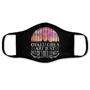 Discover Humorous Otaku Amusing Girls Saying Face Masks