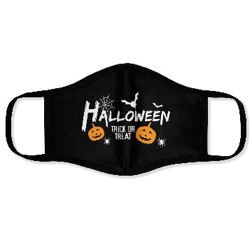 Discover Halloween Trick or Treat Face Masks
