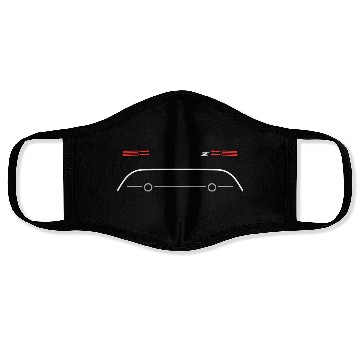 Discover nissan z Face Masks