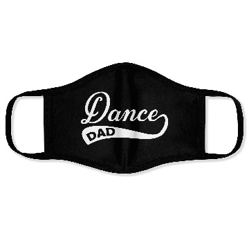 Discover Dance Dad Face Masks