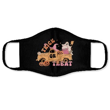 Discover Trick Or Treat Face Masks