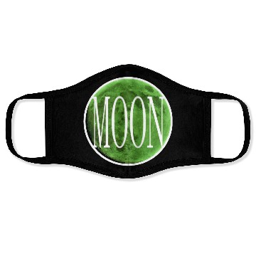 Discover Inset - Emerald Green Moon Face Masks