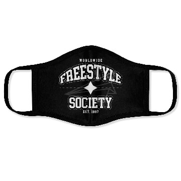 Discover FREESTYLE SOCIETY Face Masks