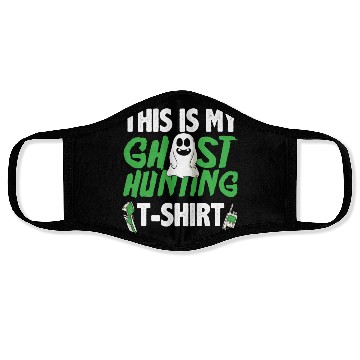 Discover Ghost Hunting Face Masks