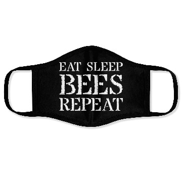 Discover Beekeeper Face Masks Gift For Beekeeping Eat Sleep