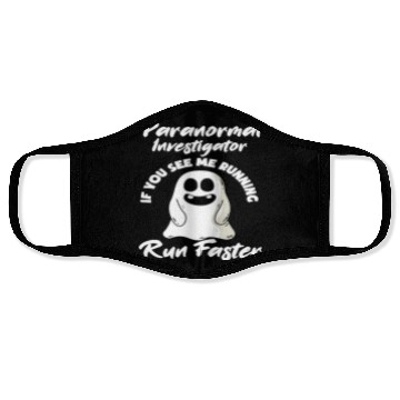 Discover Ghost Hunter Ghost Hunting Ghosts Face Masks