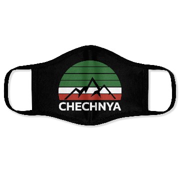 Discover Chechnya Chechen Chechen Republic Borz Face Masks