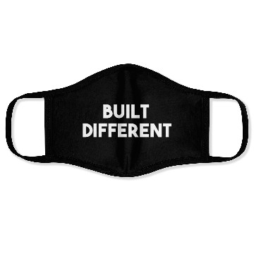 Discover Built Different Face Masks