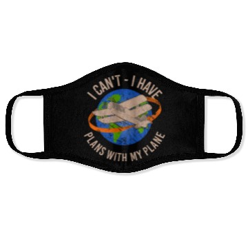 Discover Airline Pilot Aviation Pun For a Corporate Pilot Face Masks