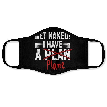 Discover Airline Pilot Aviation Pun For a Corporate Pilot Face Masks