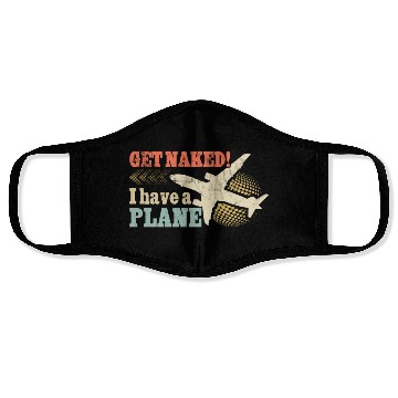 Discover Airline Pilot Aviation Pun For a Corporate Pilot Face Masks