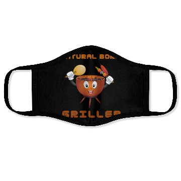 Discover Natural Born Griller Face Masks