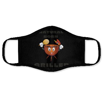 Discover Natural Born Griller Face Masks