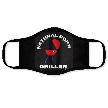 Discover Natural Born Griller Face Masks