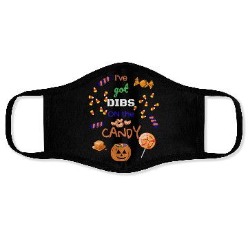 Discover Ive Got Dibs On The Candy Halloween Face Masks