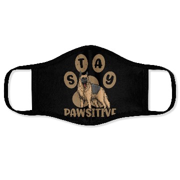 Discover Pet Owner German Shepherd Dog Lovers Lifestyles Face Masks