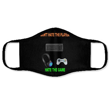 Discover GAMER Face Masks