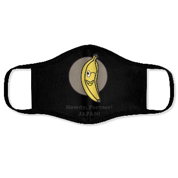 Discover Howdy Partner Face Masks