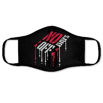 Discover no days off quote Face Masks