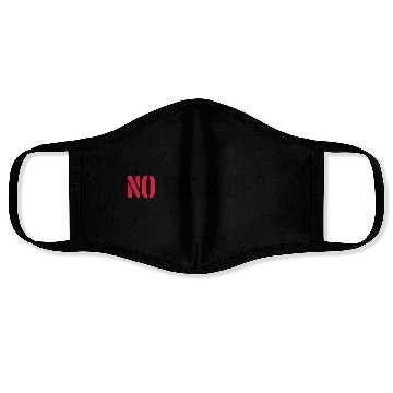 Discover no days off quote Face Masks