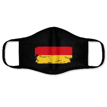 Discover Official Germany Flag German Country Pride Vintage Face Masks