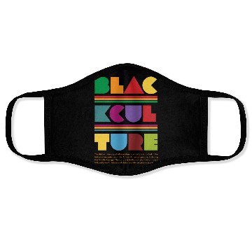 Discover Black Culture Face Masks