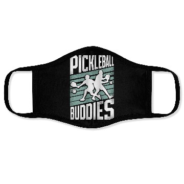 Discover Pickleball Friends Pickleball Face Masks