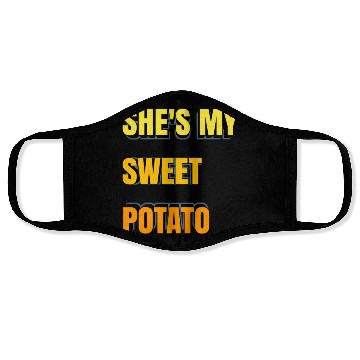 Discover She's My Sweet Potato Face Masks