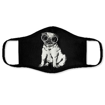 Discover cool dog Face Masks