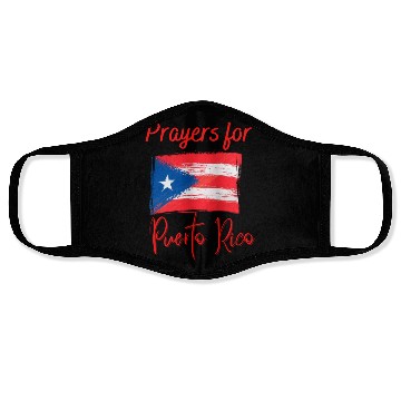 Discover Puerto Rico Prayers Face Masks