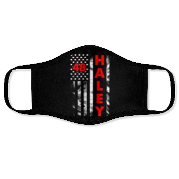 Discover Haley Republican President Face Masks