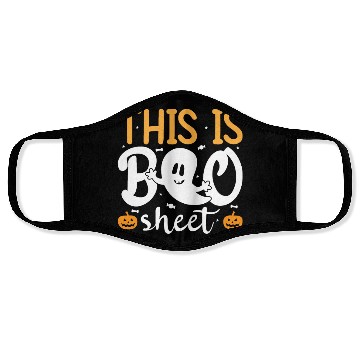 Discover Halloween Costume - This Is Boo Sheet Ghost Face Masks
