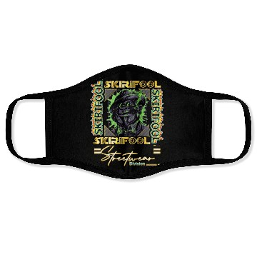 Discover The GoRilla In Me Boss Skirifool design Face Masks