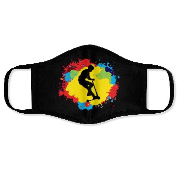 Discover Stunt Scooter Freestyle Scootering Riding Colorful Face Masks