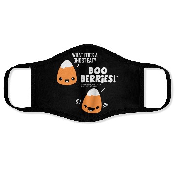 Discover Corny Candy Corn Joke Face Masks