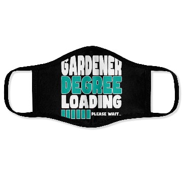 Discover Gardener Degree Loading Face Masks
