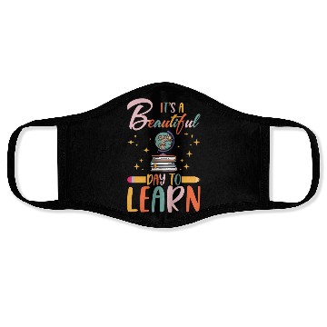 Discover Elementary School Teacher Preschool Face Masks