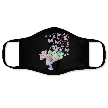 Discover Queen Women Butterfly Lover Pastel Face Masks