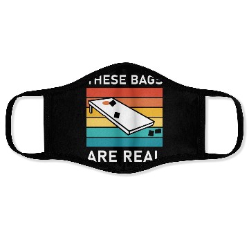 Discover These Bags Are Real - Cornhole Face Masks