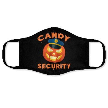 Discover Candy Security Face Masks