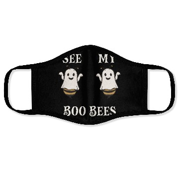 Discover See My Boo Bees Face Masks