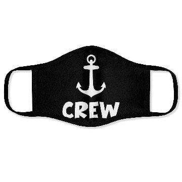 Discover Sailing Crew Face Masks