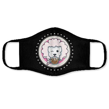 Discover Dog Breed Poodle Tea Face Masks